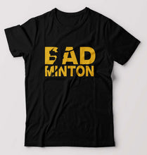 Load image into Gallery viewer, Badminton T-Shirt for Men-Black-Ektarfa.online