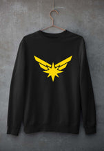 Load image into Gallery viewer, Captain Marvel Unisex Sweatshirt for Men/Women-Black-Ektarfa.online