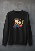 Load image into Gallery viewer, Doctor Strange Superhero Unisex Sweatshirt for Men/Women-Black-Ektarfa.online
