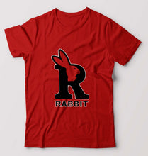 Load image into Gallery viewer, Rabbit Bunny T-Shirt for Men-Red-Ektarfa.online