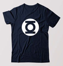 Load image into Gallery viewer, Green Lantern Superhero T-Shirt for Men-Navy Blue-Ektarfa.online