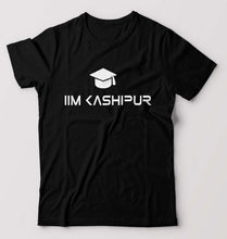 Load image into Gallery viewer, IIM Kashipur T-Shirt for Men-Black-Ektarfa.online