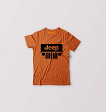 Load image into Gallery viewer, Jeep Kids T-Shirt for Boy/Girl-Orange-Ektarfa.online