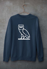 Load image into Gallery viewer, OVO Unisex Sweatshirt for Men/Women-Navy Blue-Ektarfa.online