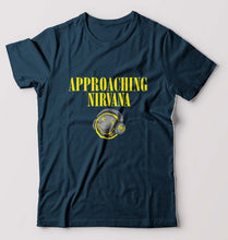 Load image into Gallery viewer, Nirvana T-Shirt for Men-Petrol Blue-Ektarfa.online