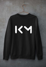 Load image into Gallery viewer, Kylian Mbappé Unisex Sweatshirt for Men/Women-Black-Ektarfa.online