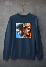 Load image into Gallery viewer, RRR Unisex Sweatshirt for Men/Women-Navy Blue-Ektarfa.online