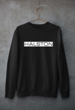 Load image into Gallery viewer, Halston Unisex Sweatshirt for Men/Women-Black-Ektarfa.online
