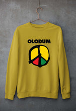 Load image into Gallery viewer, Olodum Unisex Sweatshirt for Men/Women-Mustard Yellow-Ektarfa.online