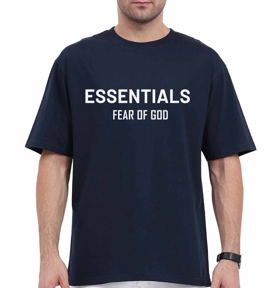 Fear Of God Oversized T-Shirt for Men Online In India