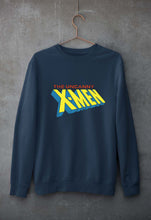 Load image into Gallery viewer, X-Men Unisex Sweatshirt for Men/Women-Navy Blue-Ektarfa.online
