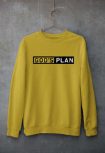 Load image into Gallery viewer, God's plan Unisex Sweatshirt for Men/Women-Mustard Yellow-Ektarfa.online