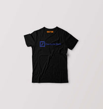 Load image into Gallery viewer, Deutsche Bank Kids T-Shirt for Boy/Girl-Black-Ektarfa.online