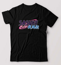 Load image into Gallery viewer, Sasuke T-Shirt for Men-Black-Ektarfa.online