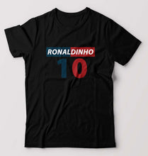 Load image into Gallery viewer, Ronaldinho T-Shirt for Men-Black-Ektarfa.online