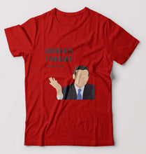 Load image into Gallery viewer, Michael Scott T-Shirt for Men-Red-Ektarfa.online