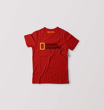 Load image into Gallery viewer, National geographic Kids T-Shirt for Boy/Girl-Red-Ektarfa.online