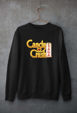 Load image into Gallery viewer, Candy Crush Unisex Sweatshirt for Men/Women-Black-Ektarfa.online