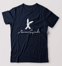 Load image into Gallery viewer, Ariana Grande T-Shirt for Men-Navy Blue-Ektarfa.online