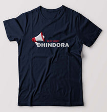 Load image into Gallery viewer, Dhindora(BB ki Vines) T-Shirt for Men-Navy Blue-Ektarfa.online
