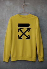 Load image into Gallery viewer, Off White Tee California Unisex Sweatshirt for Men/Women-Mustard Yellow-Ektarfa.online