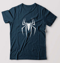 Load image into Gallery viewer, Spiderman T-Shirt for Men-Petrol Blue-Ektarfa.online