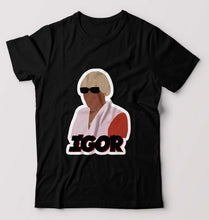 Load image into Gallery viewer, Igor T-Shirt for Men-Black-Ektarfa.online