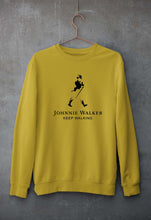 Load image into Gallery viewer, Johnnie Walker Unisex Sweatshirt for Men/Women-Mustard Yellow-Ektarfa.online