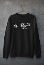 Load image into Gallery viewer, Penguin Unisex Sweatshirt for Men/Women-Black-Ektarfa.online