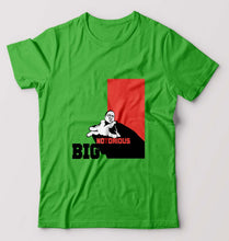 Load image into Gallery viewer, The Notorious B.I.G T-Shirt for Men-flag green-Ektarfa.online