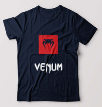 Load image into Gallery viewer, UFC Venum T-Shirt for Men-Navy Blue-Ektarfa.online