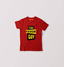 Load image into Gallery viewer, Minimum Guy Family Man Kids T-Shirt for Boy/Girl-Red-Ektarfa.online