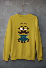 Load image into Gallery viewer, Minion Unisex Sweatshirt for Men/Women-Mustard Yellow-Ektarfa.online