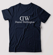 Load image into Gallery viewer, Danial Wellington T-Shirt for Men-Navy Blue-Ektarfa.online