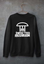 Load image into Gallery viewer, Infected Mushroom Unisex Sweatshirt for Men/Women-Black-Ektarfa.online