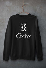 Load image into Gallery viewer, Cartier Unisex Sweatshirt for Men/Women-Black-Ektarfa.online