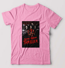 Load image into Gallery viewer, Thriller T-Shirt for Men-Light Baby Pink-Ektarfa.online