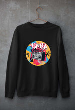 Load image into Gallery viewer, Hip Hop Unisex Sweatshirt for Men/Women-Black-Ektarfa.online