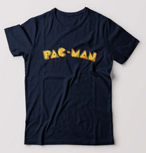 Load image into Gallery viewer, Pacman T-Shirt for Men-Navy Blue-Ektarfa.online