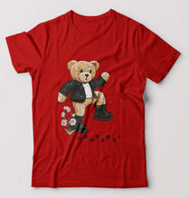 Load image into Gallery viewer, Domrebel Taddy T-Shirt for Men-Red-Ektarfa.online