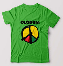Load image into Gallery viewer, Olodum T-Shirt for Men-flag green-Ektarfa.online