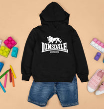 Load image into Gallery viewer, Lonsdale Kids Hoodie for Boy/Girl-Black-Ektarfa.online
