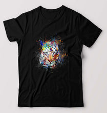Load image into Gallery viewer, Tiger T-Shirt for Men-Black-Ektarfa.online