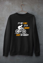 Load image into Gallery viewer, Cycling Unisex Sweatshirt for Men/Women-Black-Ektarfa.online