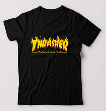 Load image into Gallery viewer, Thrasher Magzine T-Shirt for Men-Black-Ektarfa.online
