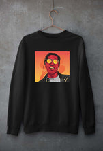 Load image into Gallery viewer, Asap Rocky Unisex Sweatshirt for Men/Women-Black-Ektarfa.online