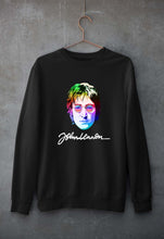 Load image into Gallery viewer, John Lennon Unisex Sweatshirt for Men/Women-Black-Ektarfa.online