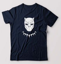 Load image into Gallery viewer, Black Panther Superhero T-Shirt for Men-Navy Blue-Ektarfa.online
