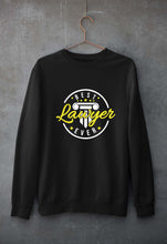 Load image into Gallery viewer, Best Lawyer Unisex Sweatshirt for Men/Women-Black-Ektarfa.online