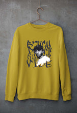 Load image into Gallery viewer, Kendrick Lamar Unisex Sweatshirt for Men/Women-Mustard Yellow-Ektarfa.online